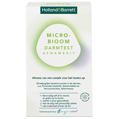 Holland & Barrett Microbioom Darmtest Afnamekit - 1 stuk