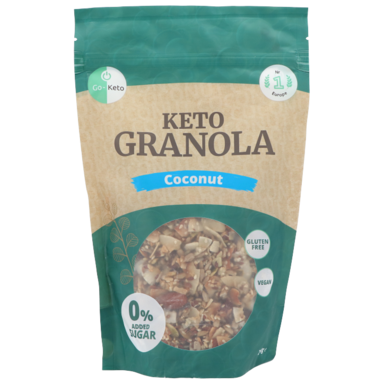 Go-Keto Granola Coconut - 290g