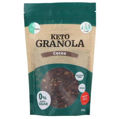 Go-Keto Granola Cacao - 290g