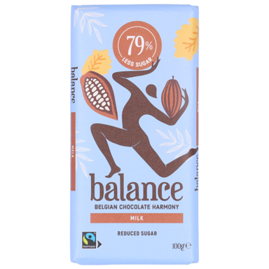 Balance Chocoladereep Melk – 100 g