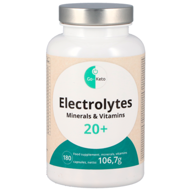 Go-Keto Elektrolyten – 180 capsules