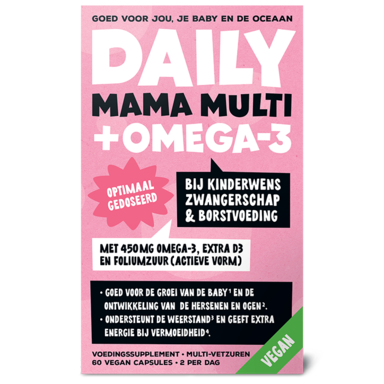 Daily Supplements Daily Mama Multi + Omega-3 - 60 capsules