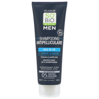 So'Bio étic Men Anti-Dandruff Shampoo Ho Wood - 250ml