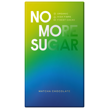 Nomosu Chocolade Matcha Bio - 85g