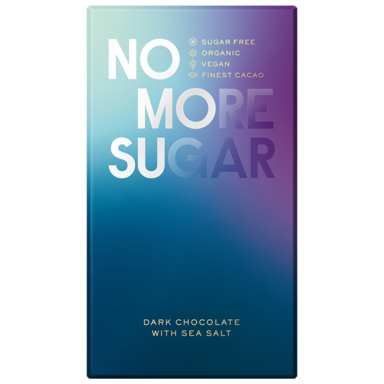 Nomosu Tablette de Chocolat Noir Sel de Mer - 85g