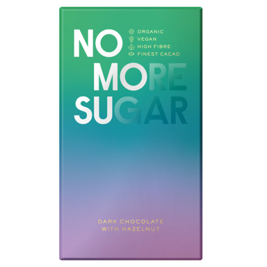 Nomosu Chocolade Puur Hazelnoot Bio - 90g
