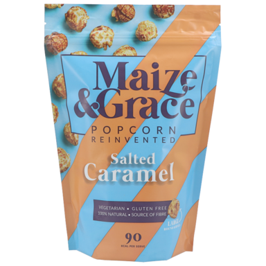 Maize & Grace Popcorn Salted Caramel - 72g