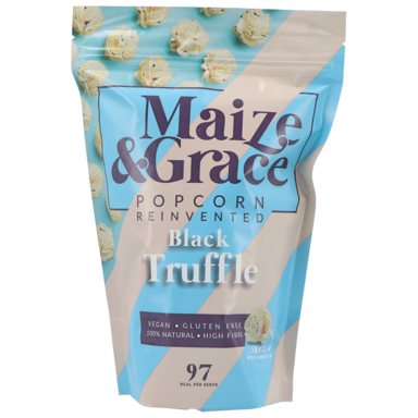 Maize & Grace Popcorn Black Truffle - 36g
