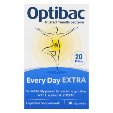 Optibac Every Day Extra Probiotica - 30 capsules
