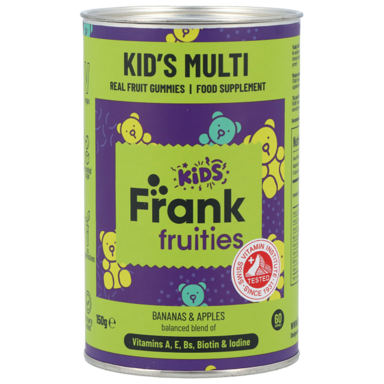 FRANK Fruities Kid's Multi - 60 gummies