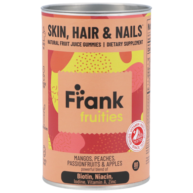 FRANK Fruities Skin, Hair & Nails - 80 gummies