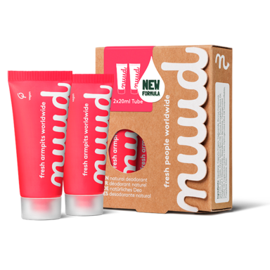 Nuud Smarter Pack Déodorant Naturel - 2 x 20ml