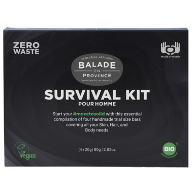 Balade En Provence Survival Kit for Men - 4 x 20g