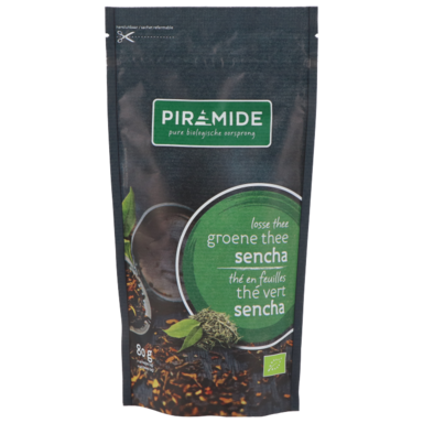 Piramide Groene Thee Sencha Los - 80g