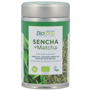 Biotona Sencha + Matcha Green Tea - 70g