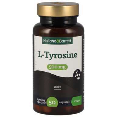 Holland & Barrett L-Tyrosine 500mg - 50 capsules