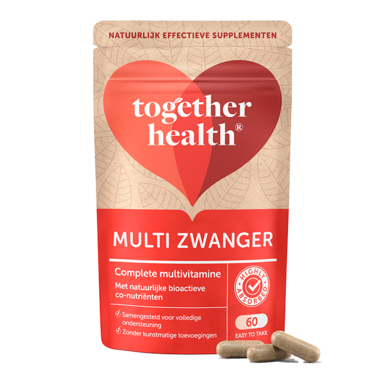 Together Health Multivitamine Zwanger - 60 capsules