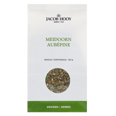 Jacob Hooy Meidoorn Thee - 100g