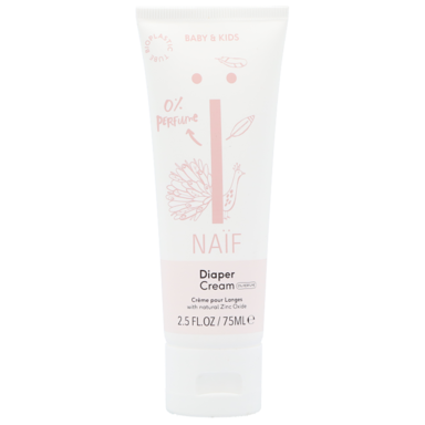 Naïf Baby & Kids Diaper Cream 0% Perfume - 75ml