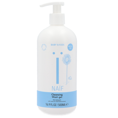 Naïf Baby & Kids Cleansing Wash Gel - 500ml