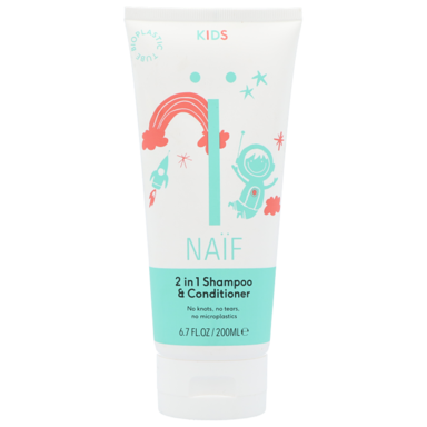 Naïf Kids 2in1 Shampoo & Conditioner - 200ml