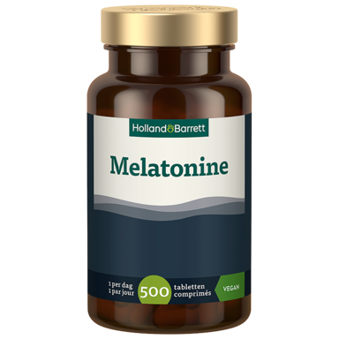 Holland & Barrett Mélatonine - 500 comprimés