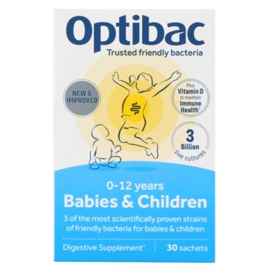 Optibac Babies & Children Probiotica - 30 sachets