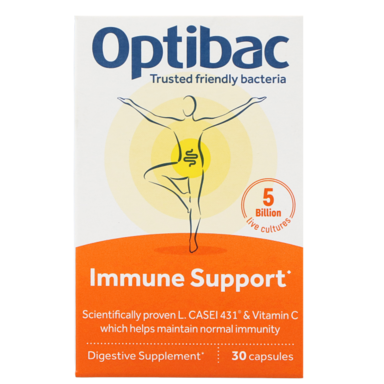 Optibac Immune Support Probiotica - 30 capsules