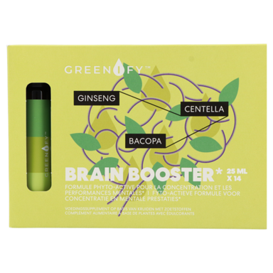 Greenify Brain Booster * - 14 x 25ml