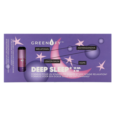 Greenify Deep Sleep * - 10 x 10ml