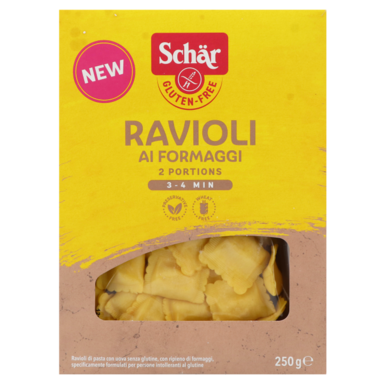 Schär Ravioli Ai Formaggi - 250g