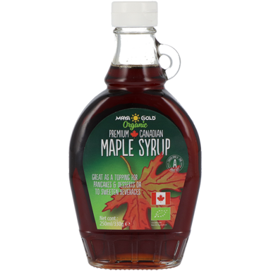 Maya Gold Premium Canadian Maple Syrup Bio - 250ml