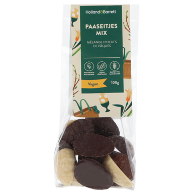 Holland & Barrett Vegan Paaseitjes Mix Bio - 100g