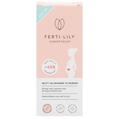 Ferti-Lily Conceptiecup - 1 herbruikbare cup