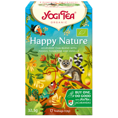 Yogi Tea Happy Nature - 17 sachets