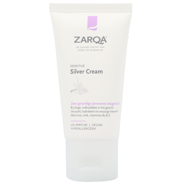 Zarqa Face Silver Cream - 30ml