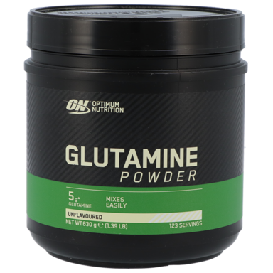 Optimum Nutrition Glutamine Powder Unflavoured - 630g