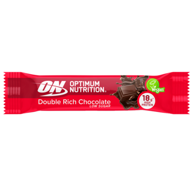 Optimum Nutrition Barre Protéinée Vegan Chocolat Noir et Sel de Mer - 60g