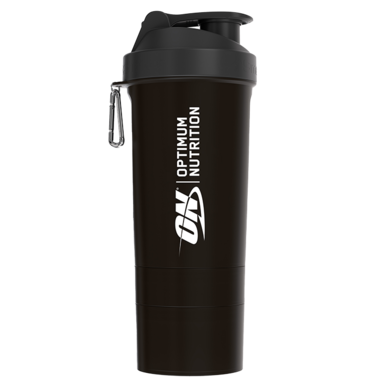 Optimum Nutrition Shaker Noir - 600ml