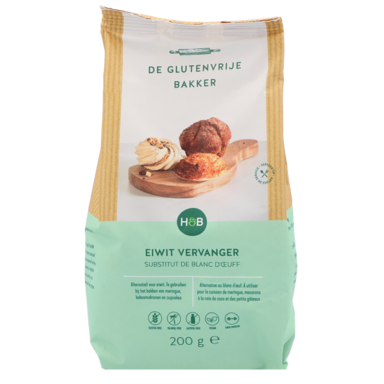 De Glutenvrije Bakker Substitut de Blanc d'Oeuf - 200g