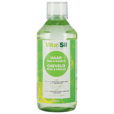 Vitasil Silicium Haar, Huid & Nagels - 500ml