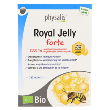 Physalis Royal Jelly Forte 2000mg - 20 x 10ml