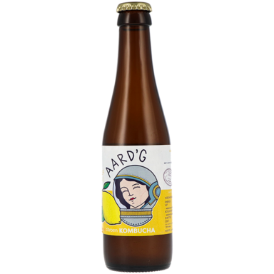 Aard'g Kombucha Citroen - 250ml