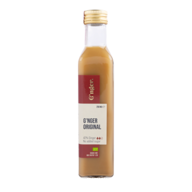 G'nger Original 42% Gembersap Bio - 250ml