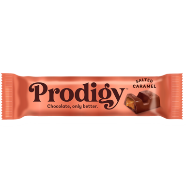 Prodigy Salted Caramel Chocolate Bar - 35g