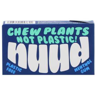Nuud Gum Menthol - 9 stuks