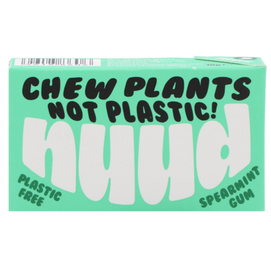 Nuud Gum Spearmint - 9 stuks