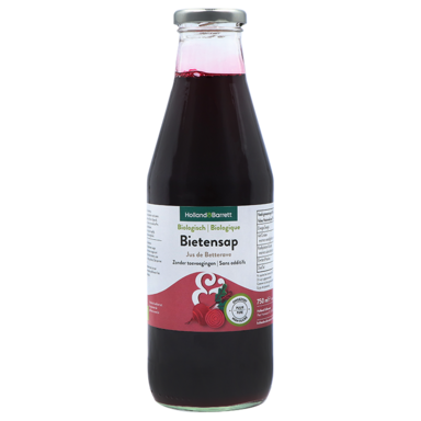 Holland & Barrett Rode Bietensap Bio - 750ml
