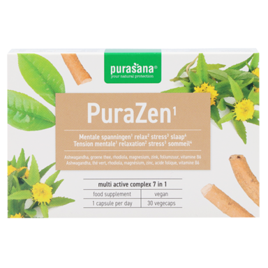Purasana PuraZen - 30 capsules