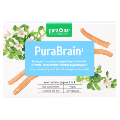 Purasana PuraBrain - 30 capsules